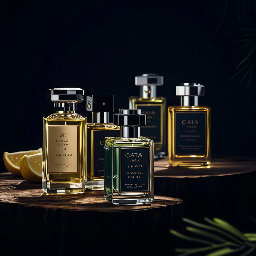 Perfume Bottle Detail