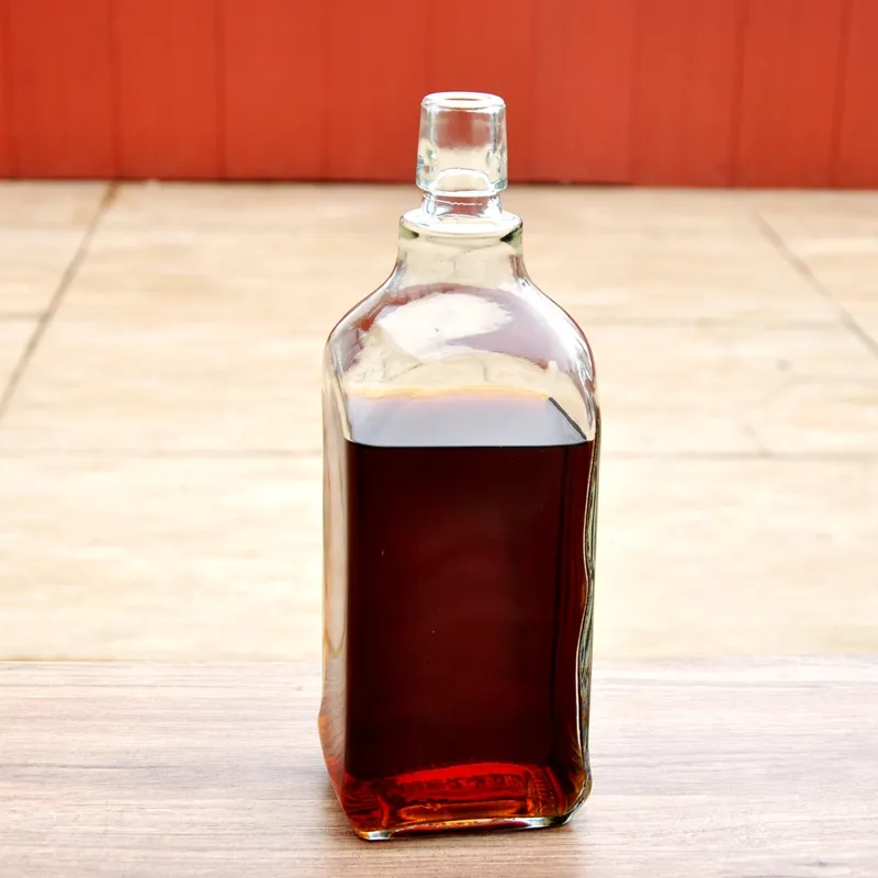 Glass Bottle Detail 3