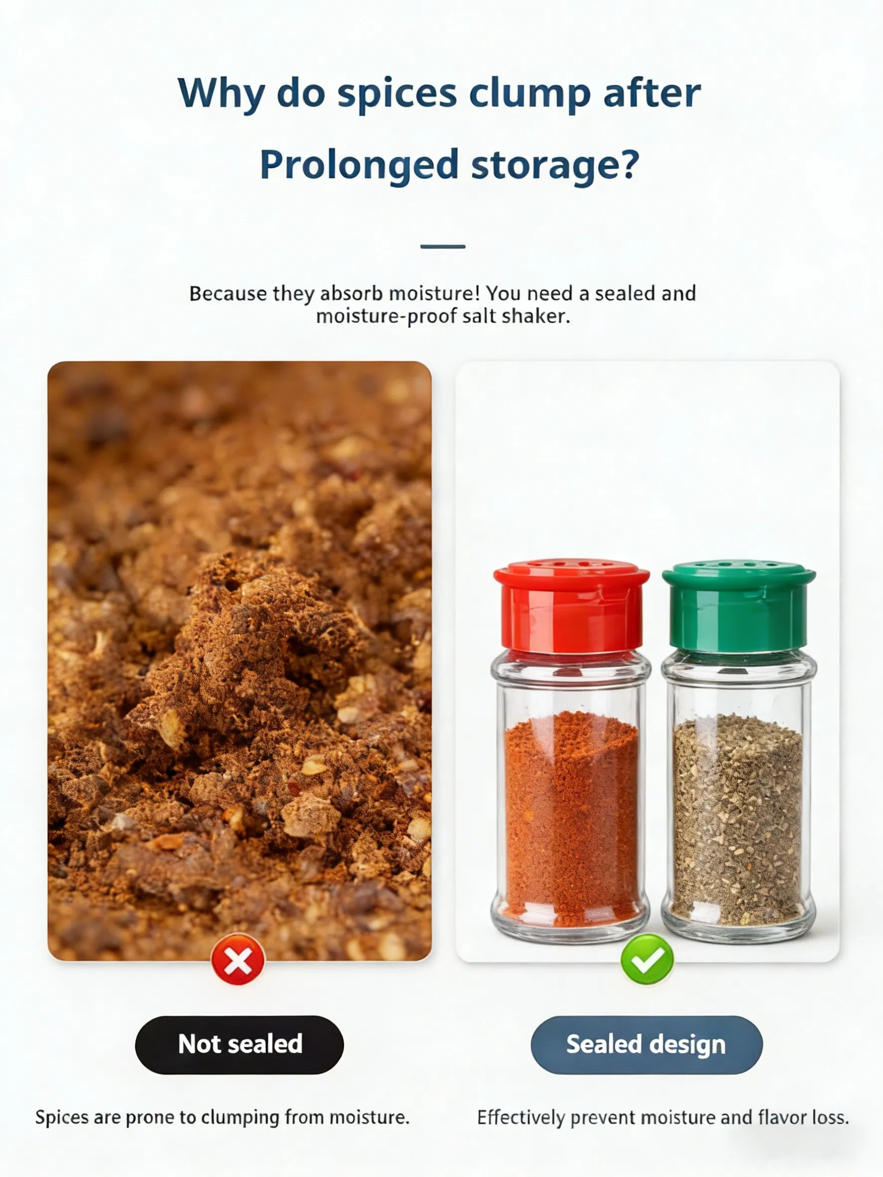 Whole Grain Spice Storage
