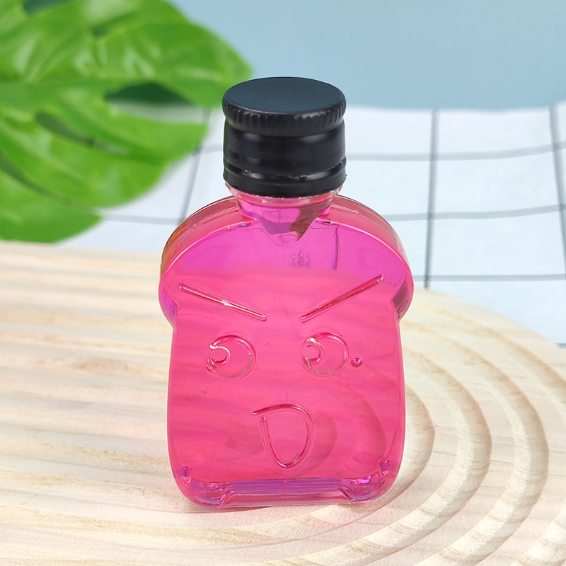 20 Ml Mini PETG Clear Color Plastic Liquor Spirits Bottle