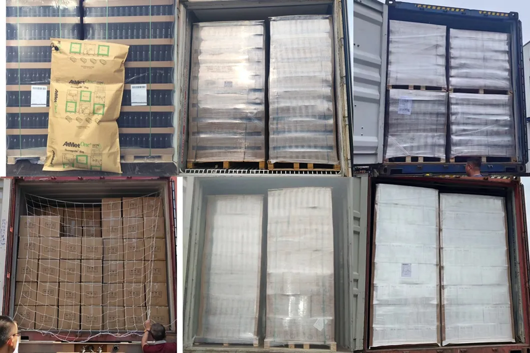 Shipping inspection photos