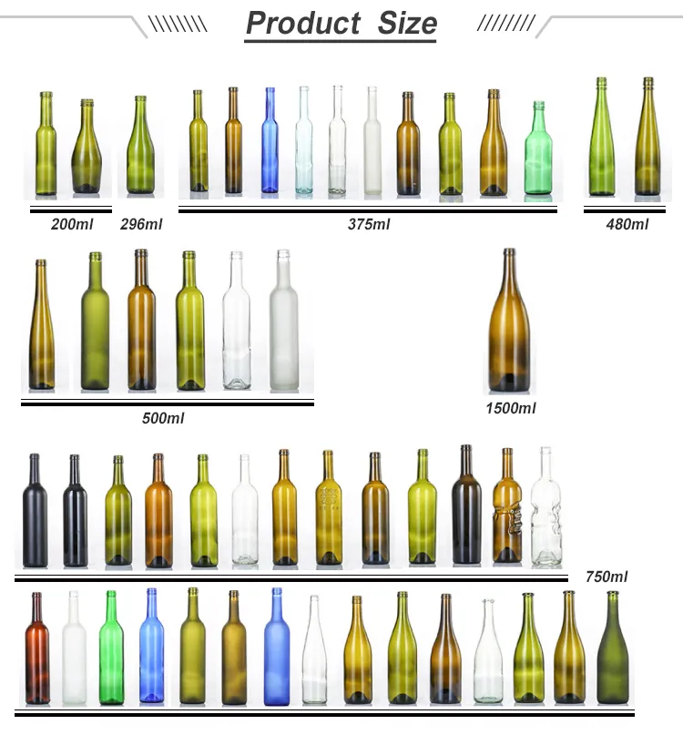 Wine Bottle Assortment