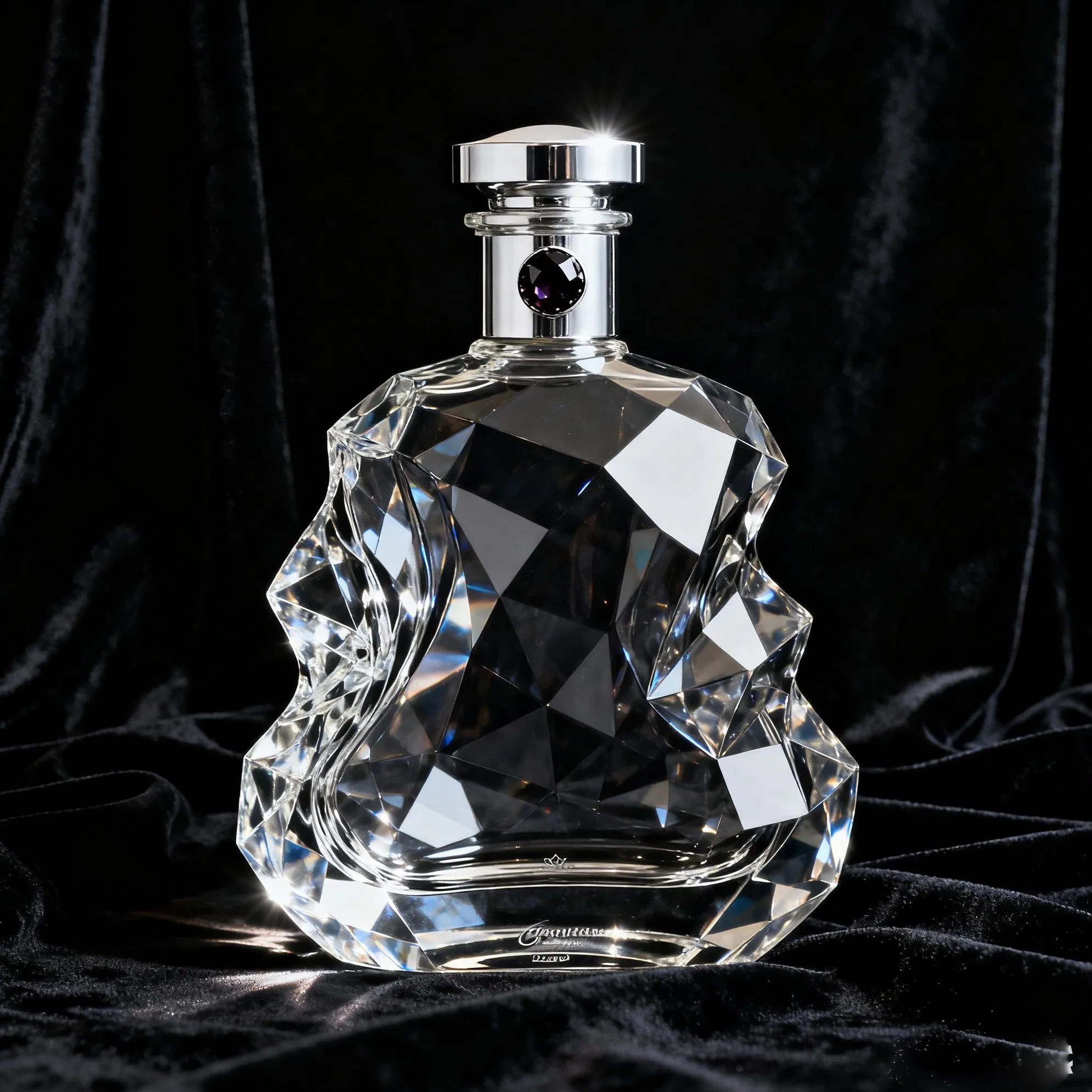 Lightweight Yet Sturdy Glass Bottle, Easy to Carry and Ideal for International Travel Occasions