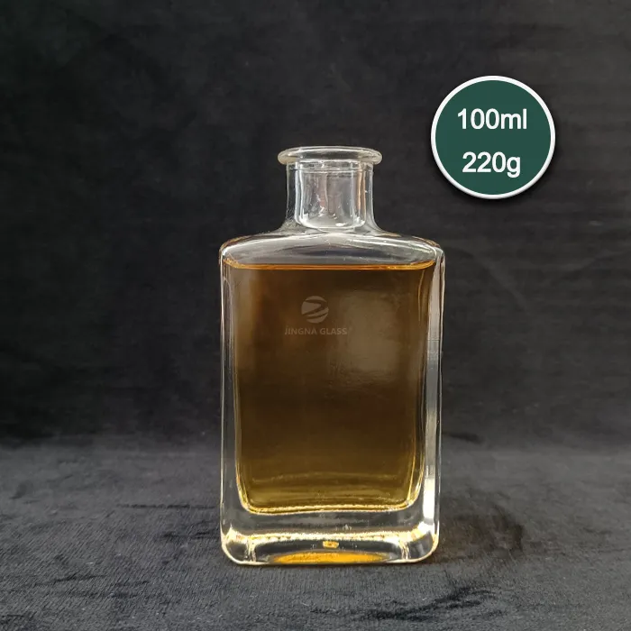 Glass Bottle Detail 8