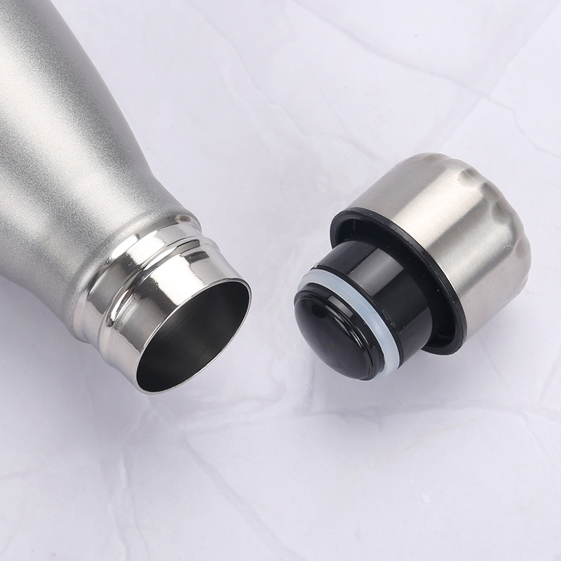 BPA Free Double-Wall Stainless Steel Cola Shape Vacuum Flask Thermal Bottle, Custom Logo Portable Leakproof Water Bottles