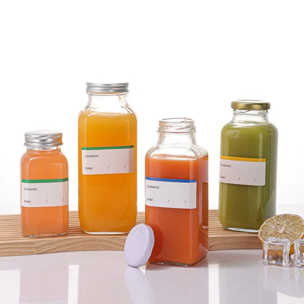 Modern Lightweight Clear Fg Beverage Water Bottle with LFGB for Smoothies