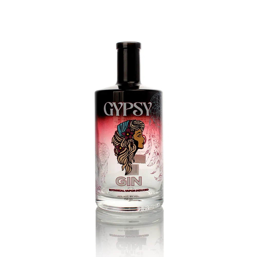 Custom Luxury Glass Bottle 2