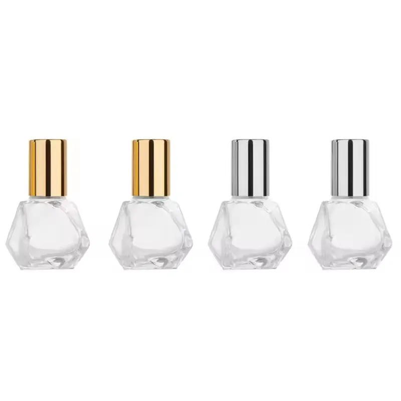Roller Ball Essential Oil Glass Bottle