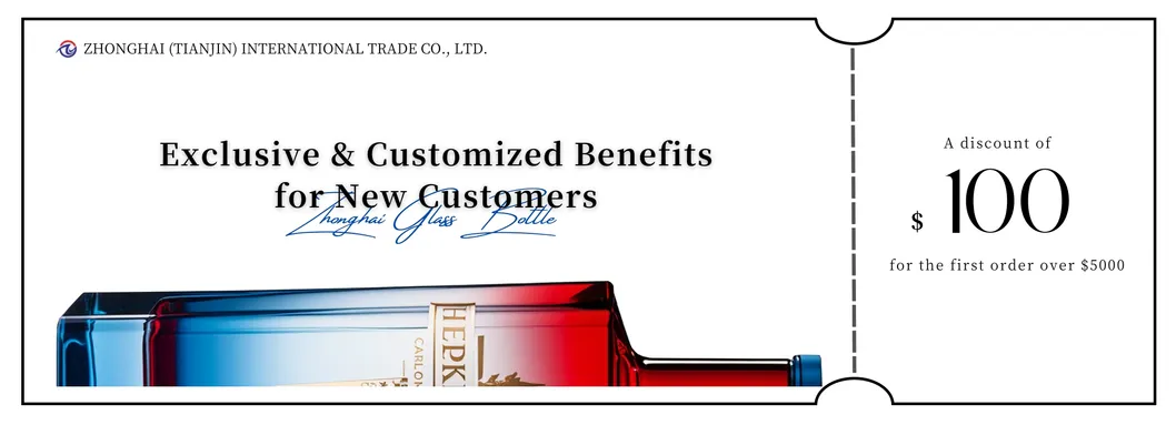 High-End Liquor Bottle