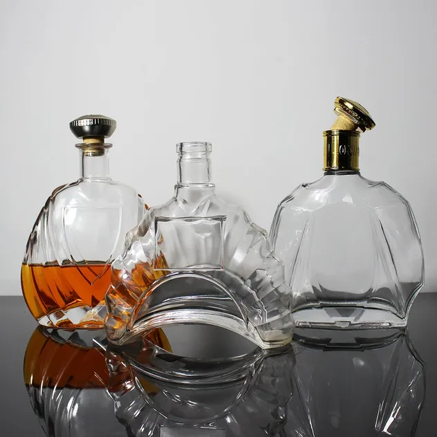 Glass Bottle Detail 2