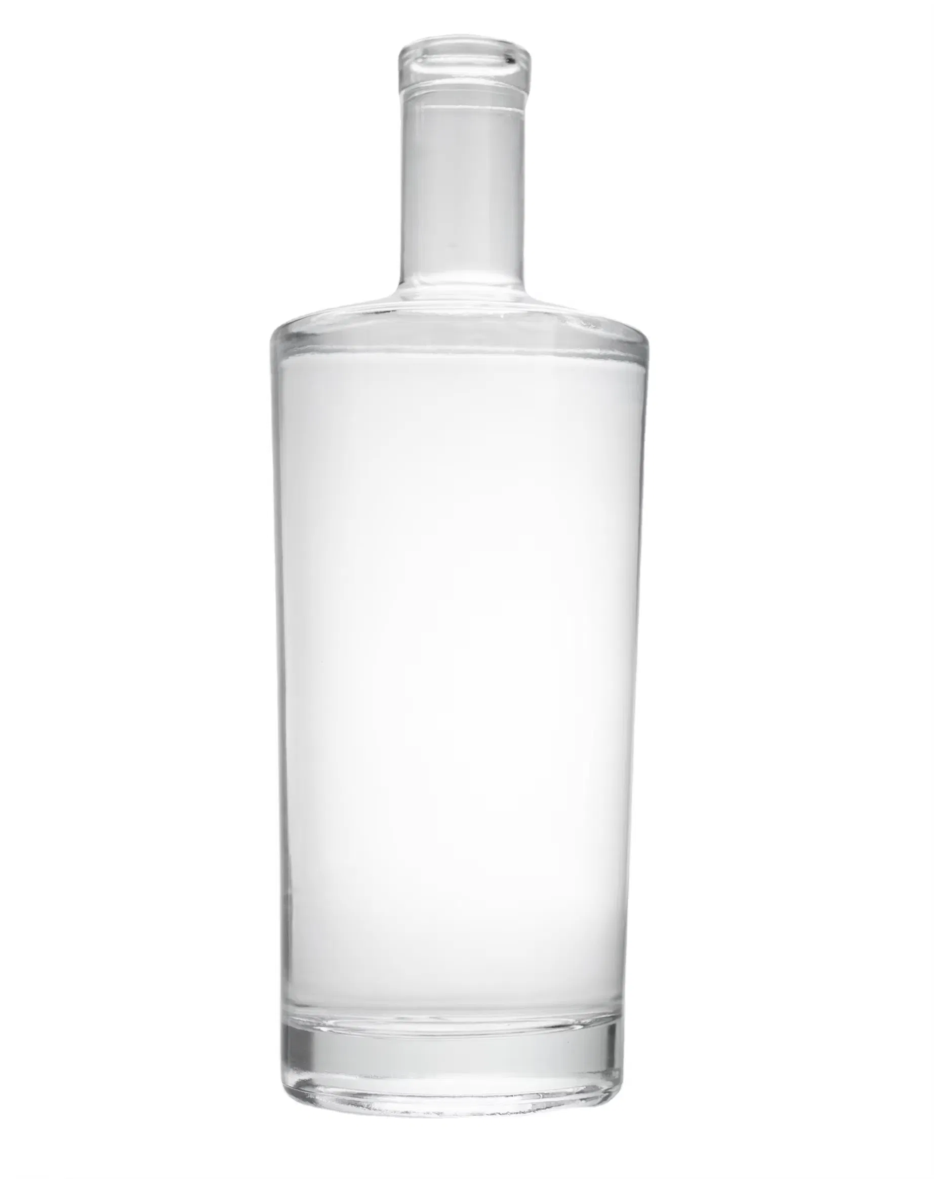 High Quality 1 Liter Extra Flint Glass Bottles for Whisky Rum Liquor Tequila Gin