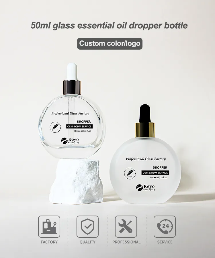 Serum Glass Bottle