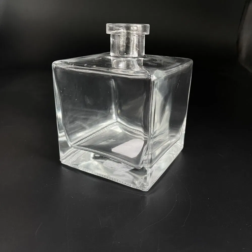 100ml 375ml 500ml 750ml 750ml Short Neck Distillery Use Whisky/Vodka/Tequila/Liqueur/Wine Crystal Flint Square Glass Bottles