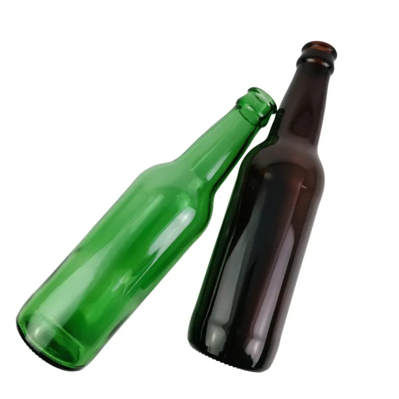 Glass bottle variety 2