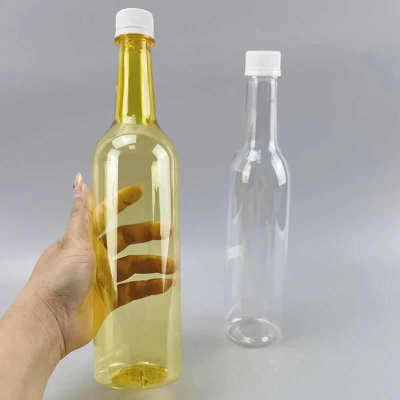 PET Long Neck Bottle