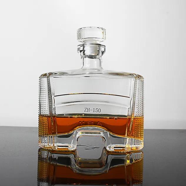 Glass Bottle Detail 1