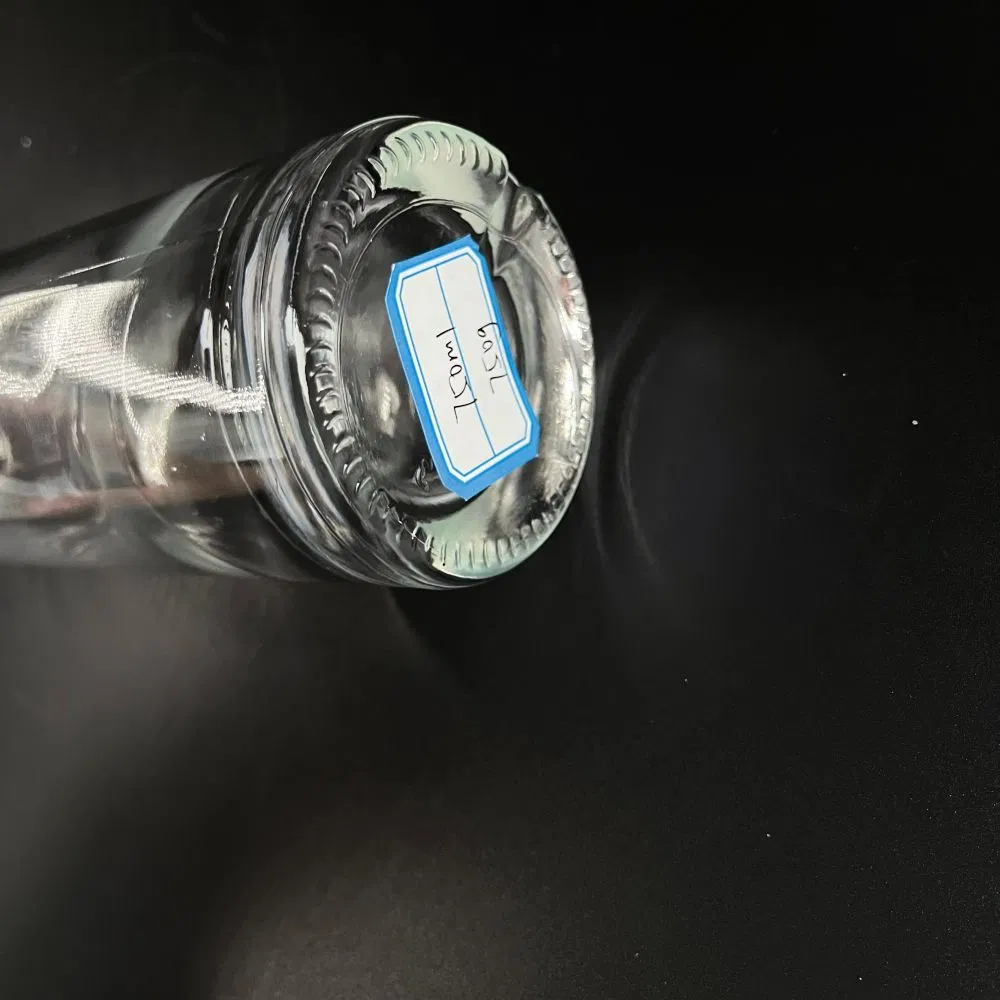 Frosted Liquor Glass Bottle 6