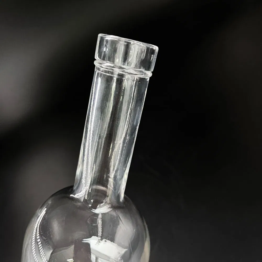 Frosted Liquor Glass Bottle 2