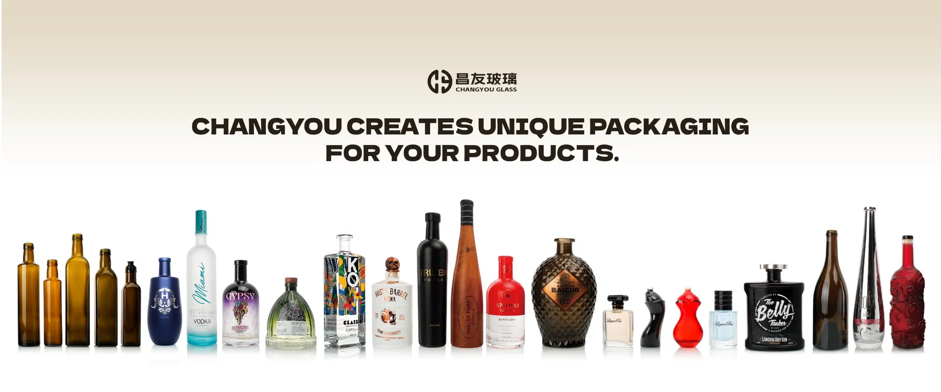 Spirits Glass Bottle Banner