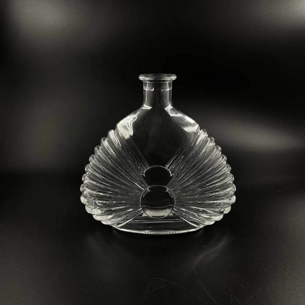 Glass Whisky Bottle 1