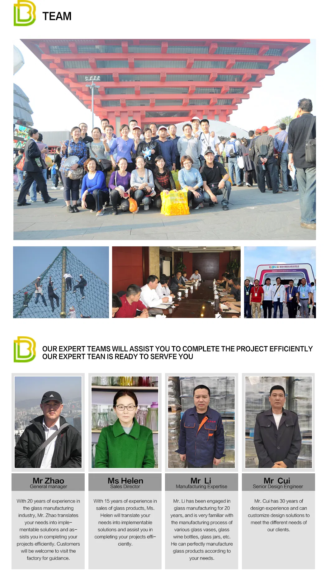 Glass Bottle Dimensions