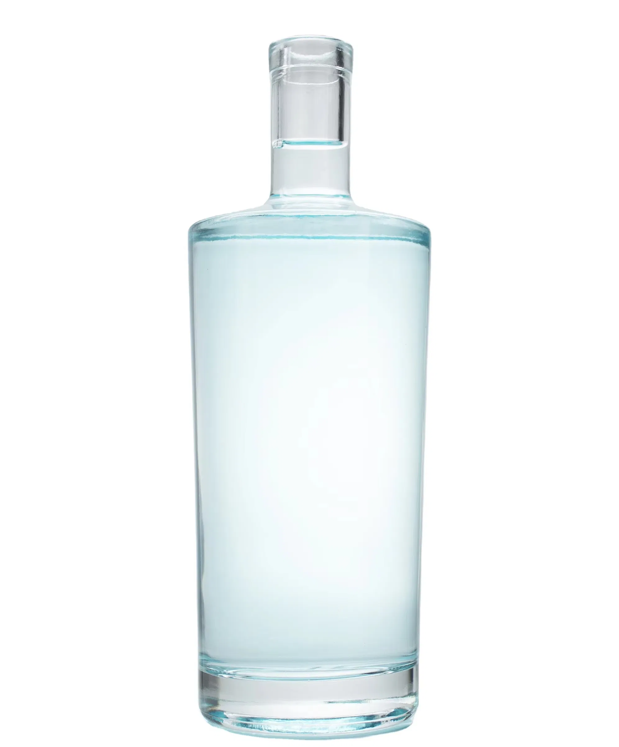 High Quality 1 Liter Extra Flint Glass Bottles for Whisky Rum Liquor Tequila Gin