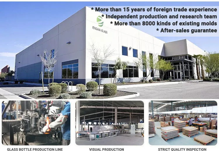 Square Liquor Glass Bottle