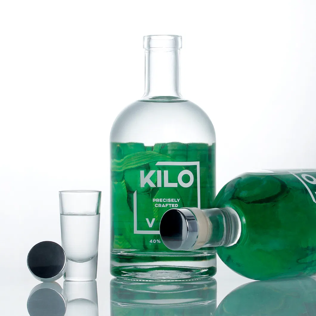 Glass Bottle Detail 3