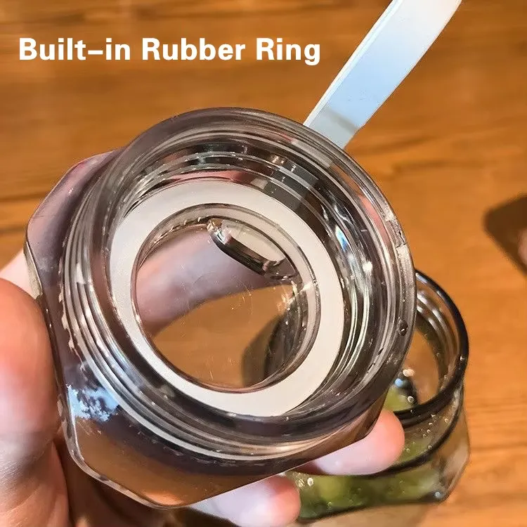 Glass Water Bottle Personalized