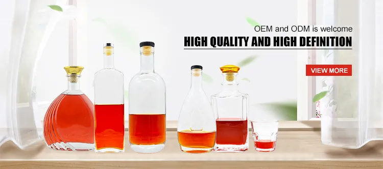 Premium Glass Spirit Bottle