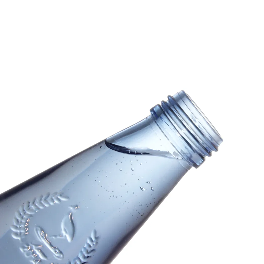 Colored Glass Bottle 1