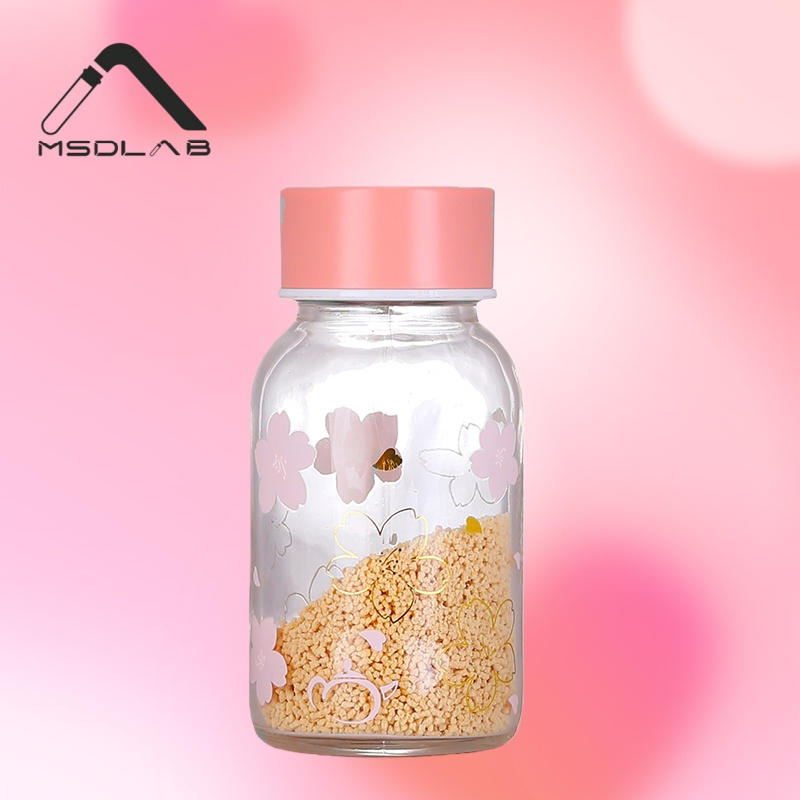 Lightweight Borosilicate Glass Bottle - Safe Durable and Non-Toxic