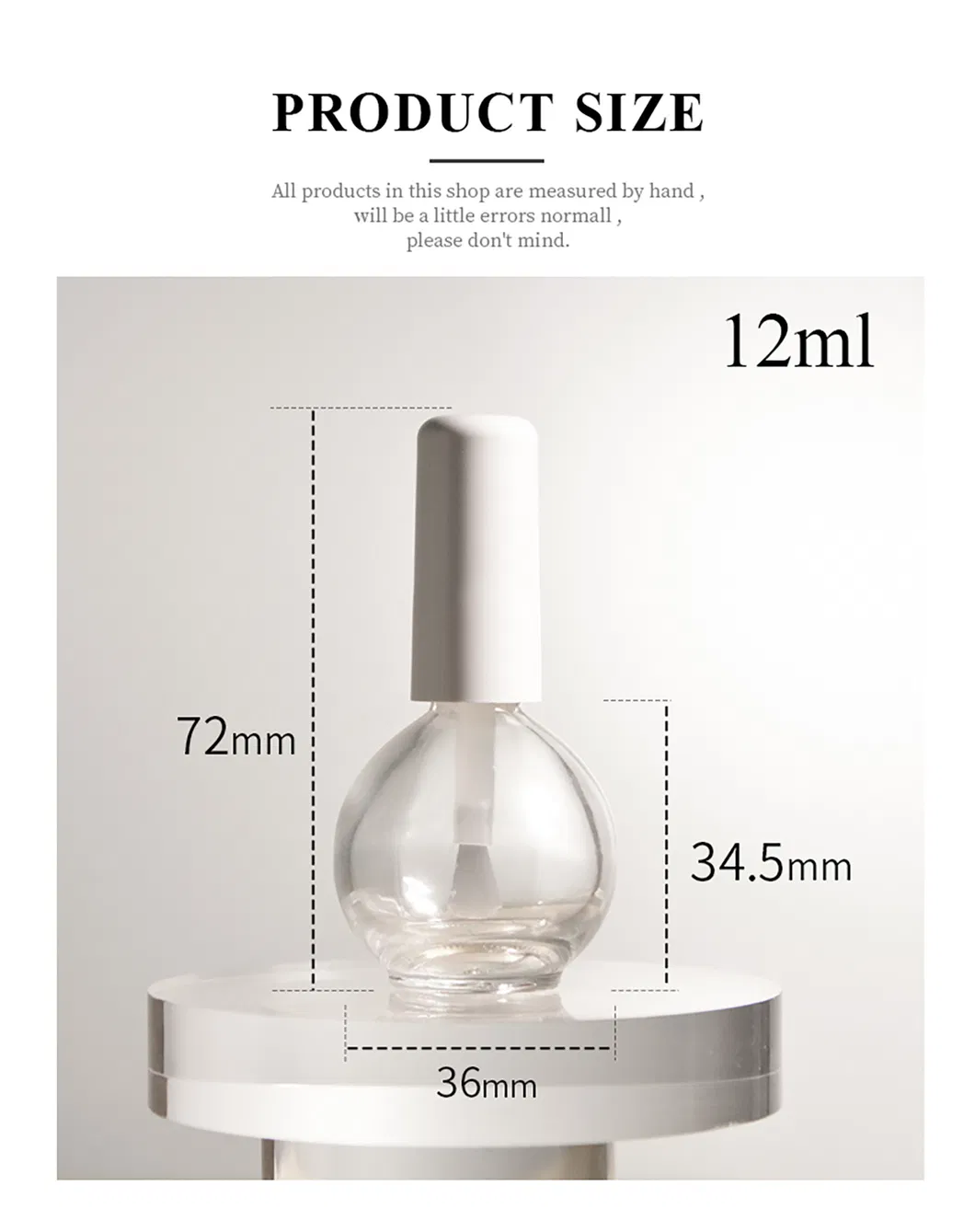 Nail Polish Bottle Detail 2