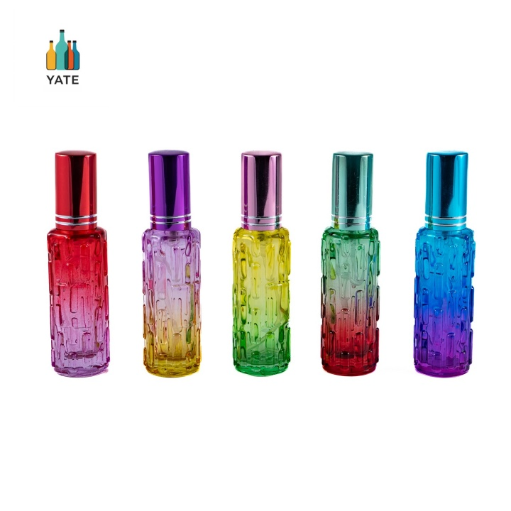 in Stock Customized 30ml 50ml 100ml Flint Spray Glass Perfume Bottle with Thick Base and Marble Closure