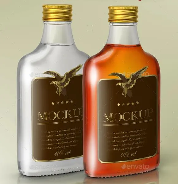 Glass Bottle Lid Colors