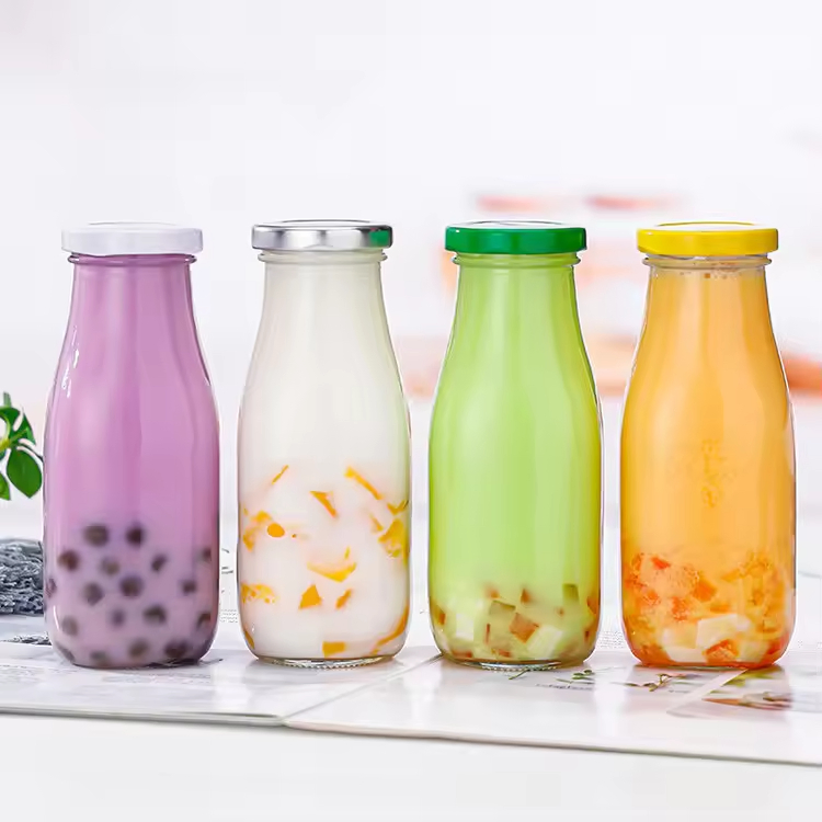 High Quality Lightweight Recyclable Glass Bottle with Enhanced Leakage Protection