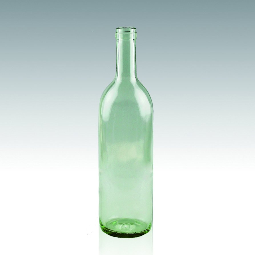 Customizing Clear Glass Alcohol Bottle Wine Bottle Spirit Bottle