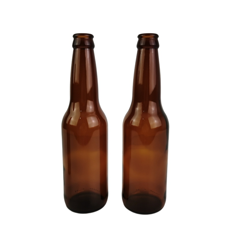 200ml 275ml 330ml 500ml 640ml 650ml Flint Amber Green Glass Beer Bottles