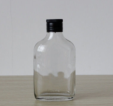 Mini Glass Flask Liquor Bottles