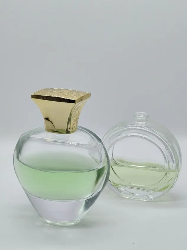 Perfume Bottle Detail 2