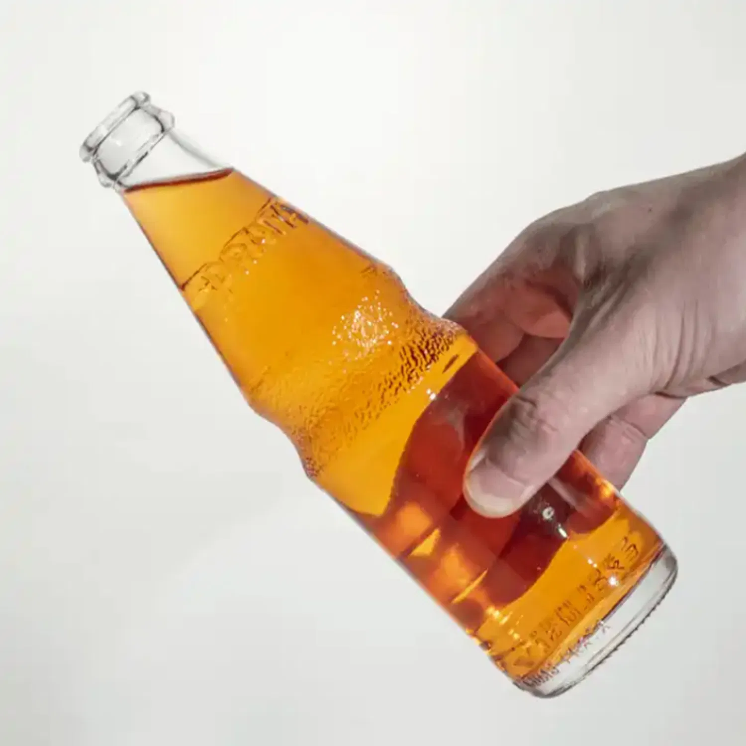 Custom Extra Flint 750ml 700ml 500ml Glass Bottle for Whisky Liquor