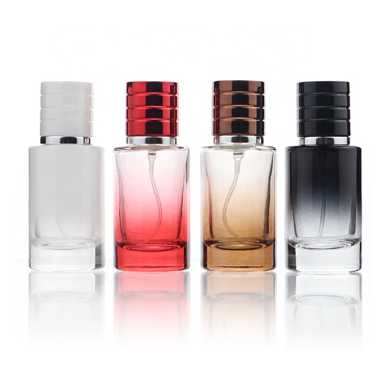 10ml 25ml 30ml 50ml 100ml Manufacturer Unique Design Your Own Round Square Small Custom Refillable Empty Spray Luxury Glass Perfume Packaging Bottle