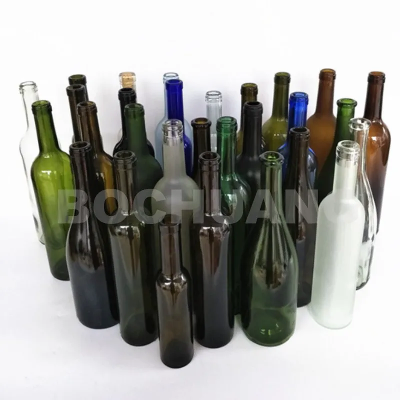 Bordeaux Wine Bottle