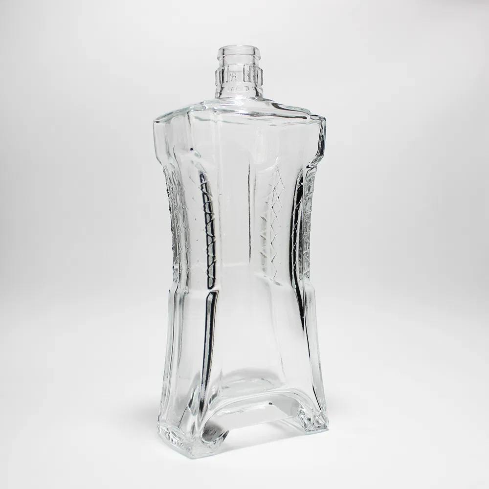 Glass Bottle Detail 1