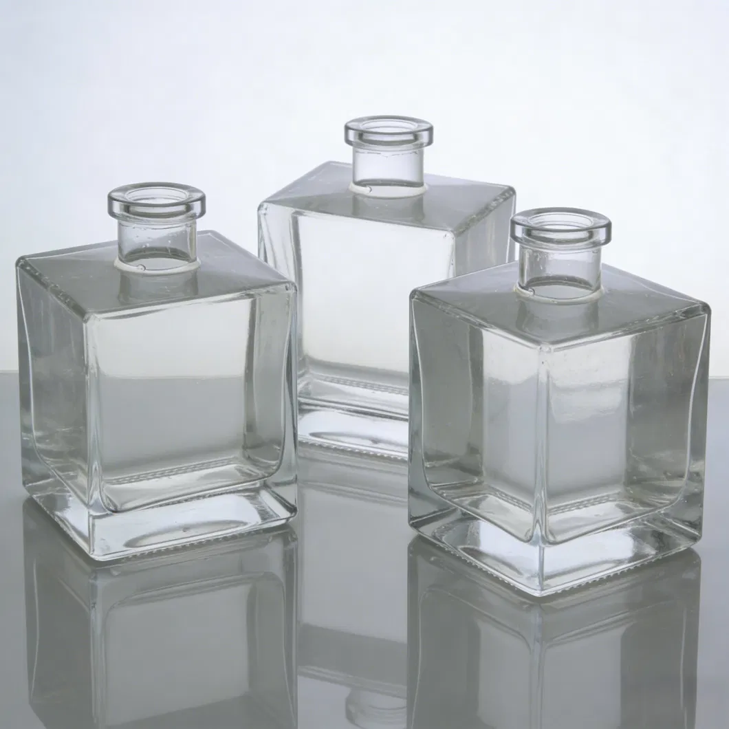Square Bottle 3