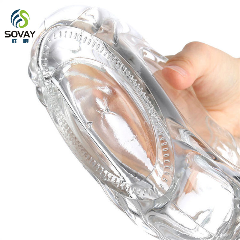 Find Similar Icon Recycled Glass Wine Bottles Unique Embossed Cork &amp; Logo Design for Whisky Tequila Packaging