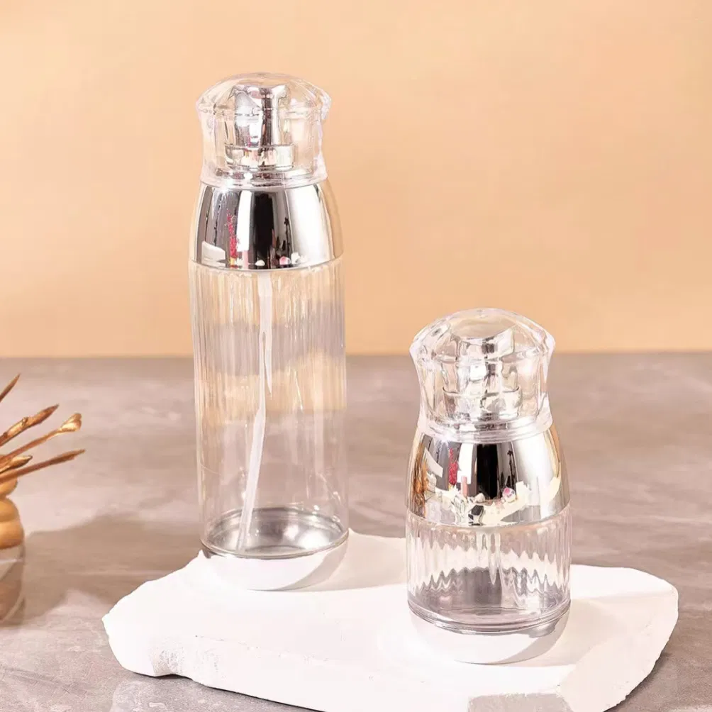 Travel Perfume Bottle - Lightweight Glass with Soft Touch Cap, Leak-Proof