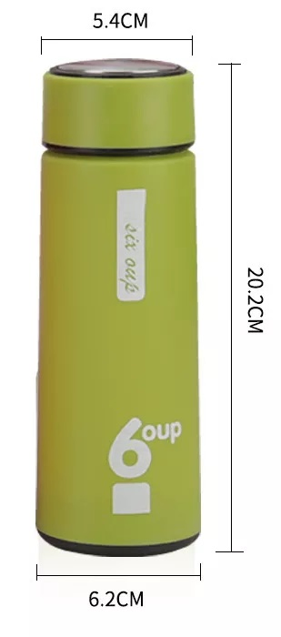 Custom Made Color Glass Water Bottle with Plastic Shell Custom Printed Personalized
