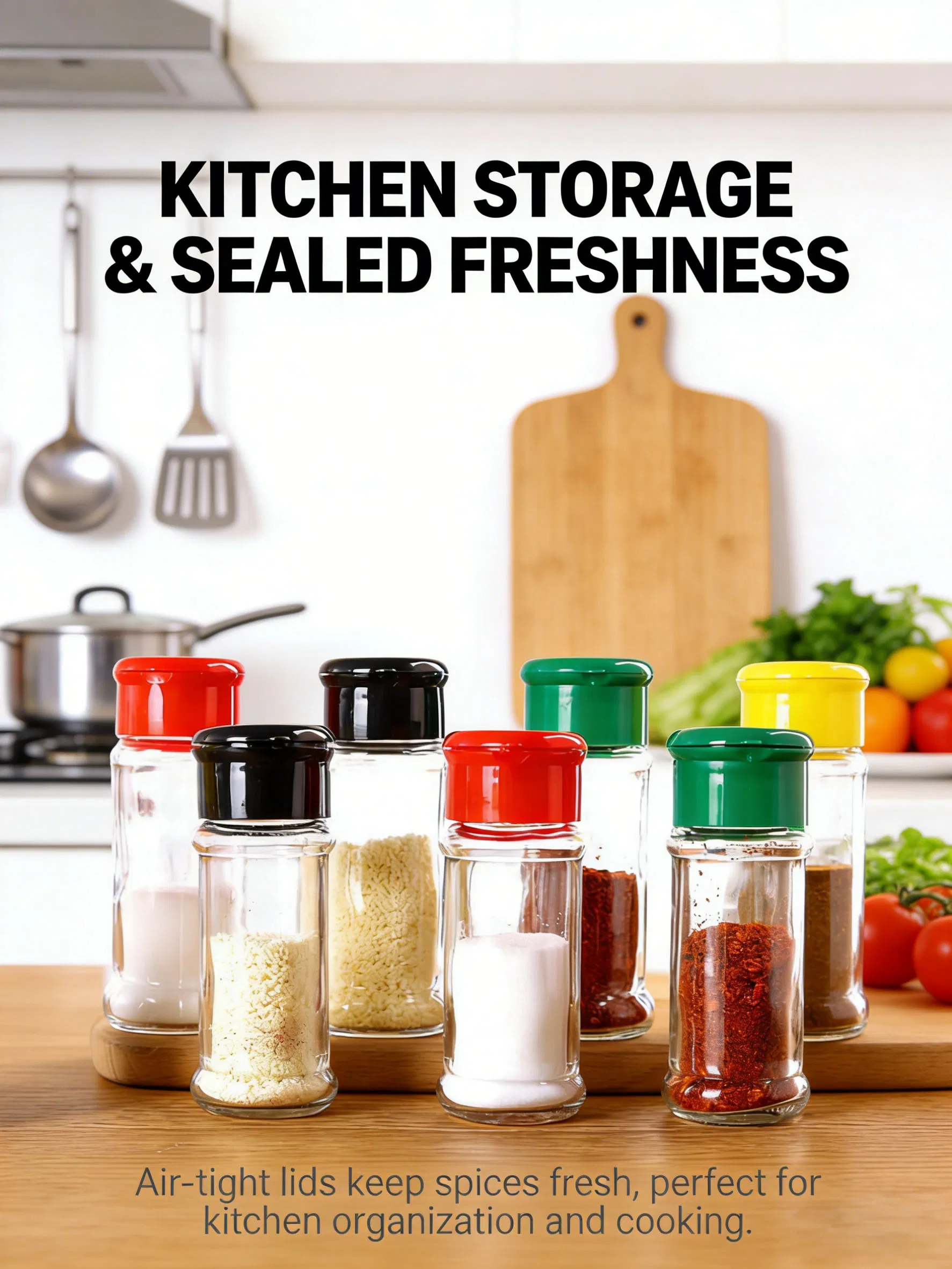 Spice Storage Bottle