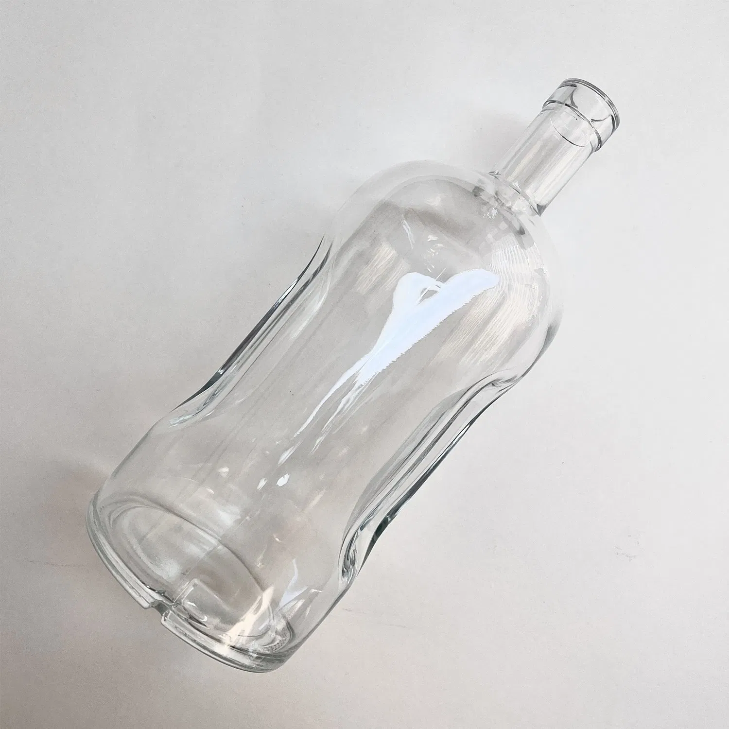 1.75L Extra Flint Whiskey Vodka Spirits Rum Gin Liquor Glass Bottle